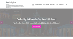 Desktop Screenshot of berlin-lights.com